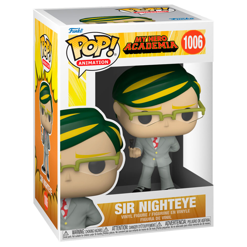 Descubre el apasionante mundo de Figura POP My Hero Academia Sir Nighteye.