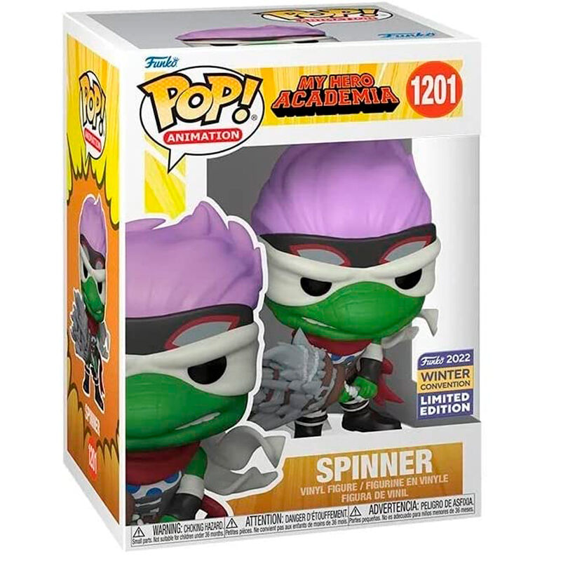 Descubre el apasionante mundo de Figura POP My Hero Academia Spinner Exclusiva.