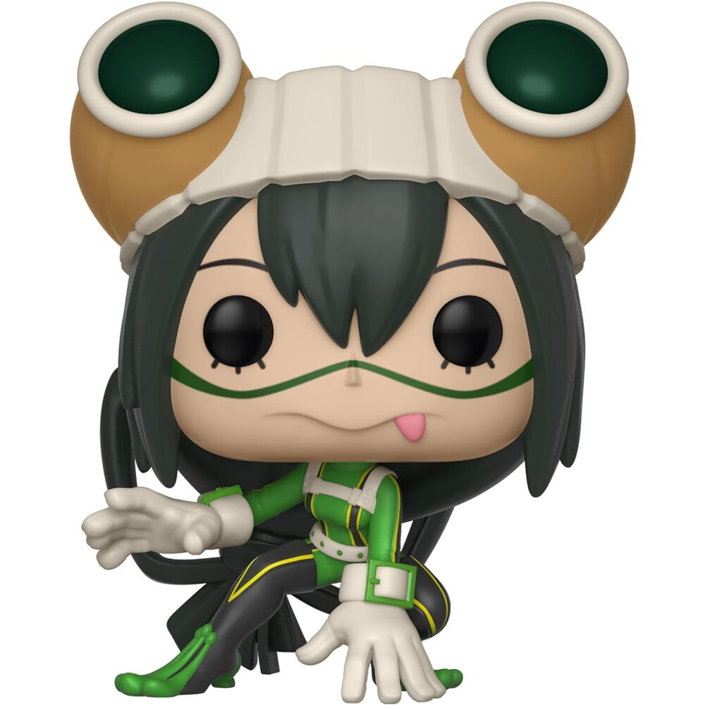 Descubre el apasionante mundo de Figura POP My Hero Academia Tsuyu.