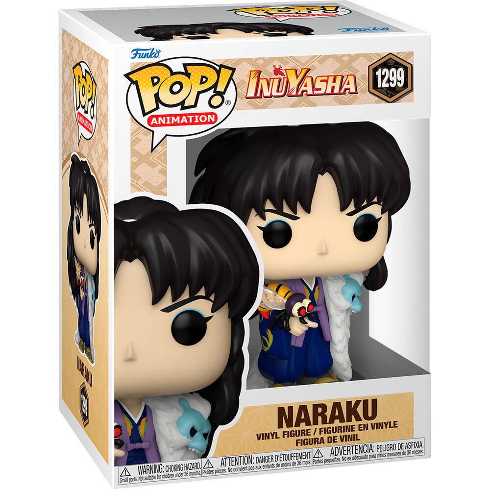 Descubre el apasionante mundo de Figura POP Naraku de Inuyasha.