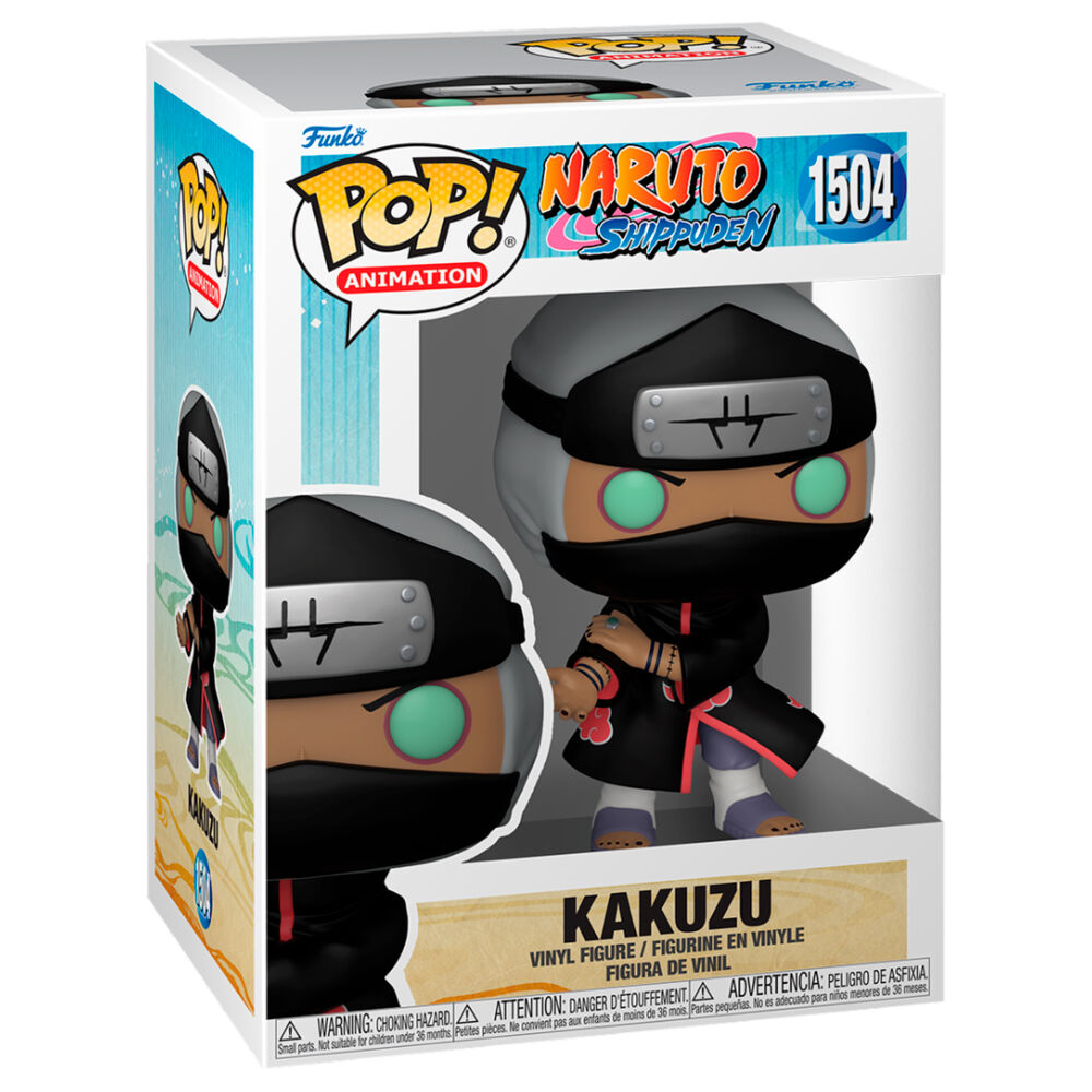 Descubre el apasionante mundo de Figura POP Naruto Shippuden Kakuzu.
