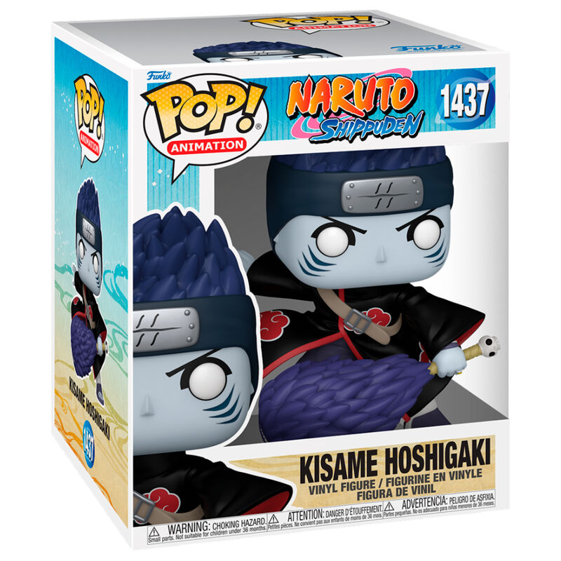 Descubre el apasionante mundo de Figura POP Naruto Shippuden Kisame Hoshigaki 15cm.