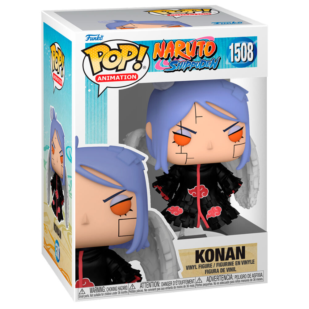 Descubre el apasionante mundo de Figura POP Naruto Shippuden Konan.