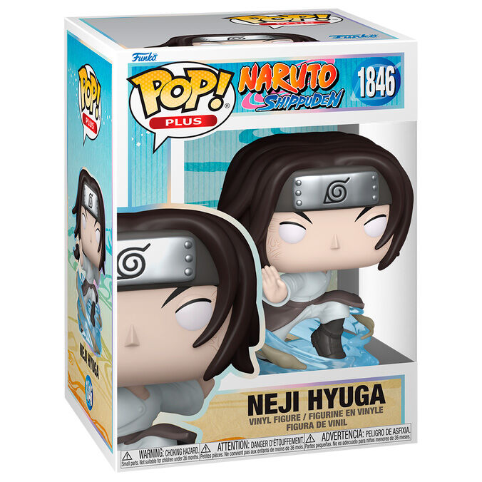 Descubre el apasionante mundo de Figura POP Naruto Shippuden Neji Hyuga.
