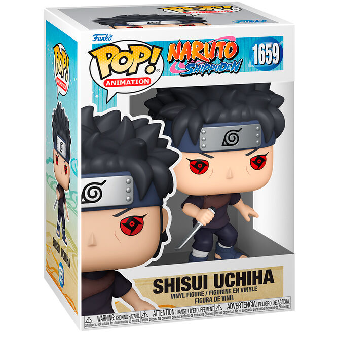 Descubre el apasionante mundo de Figura POP Naruto Shippuden Shisui Uchiha.