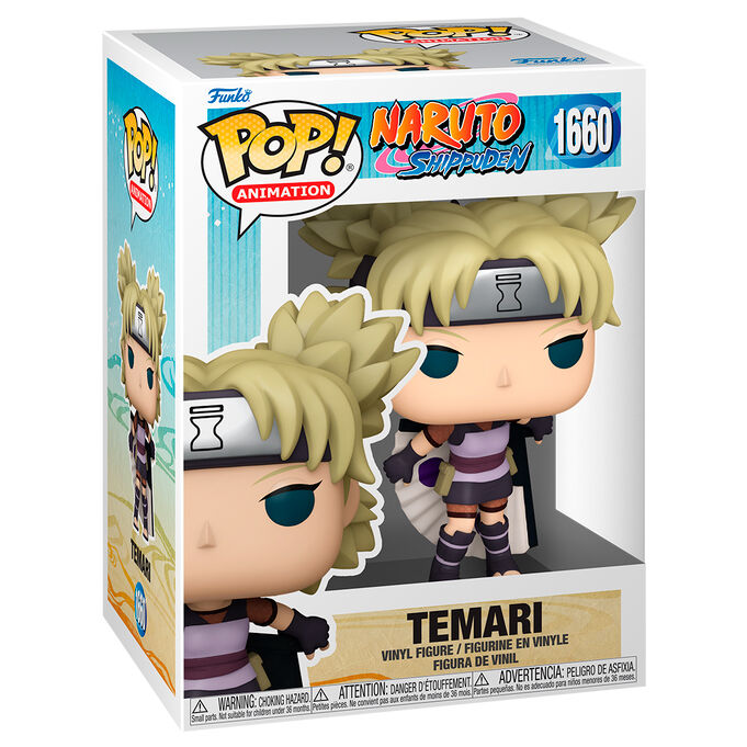 Descubre el apasionante mundo de Figura POP Naruto Shippuden Temari.