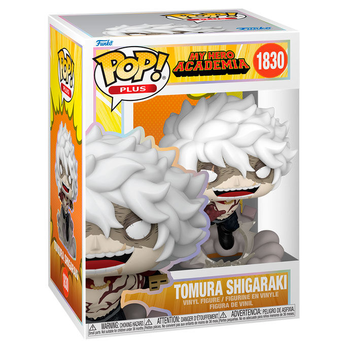 Descubre el apasionante mundo de Figura POP Plus My Hero Academia Tomura Shigaraki.