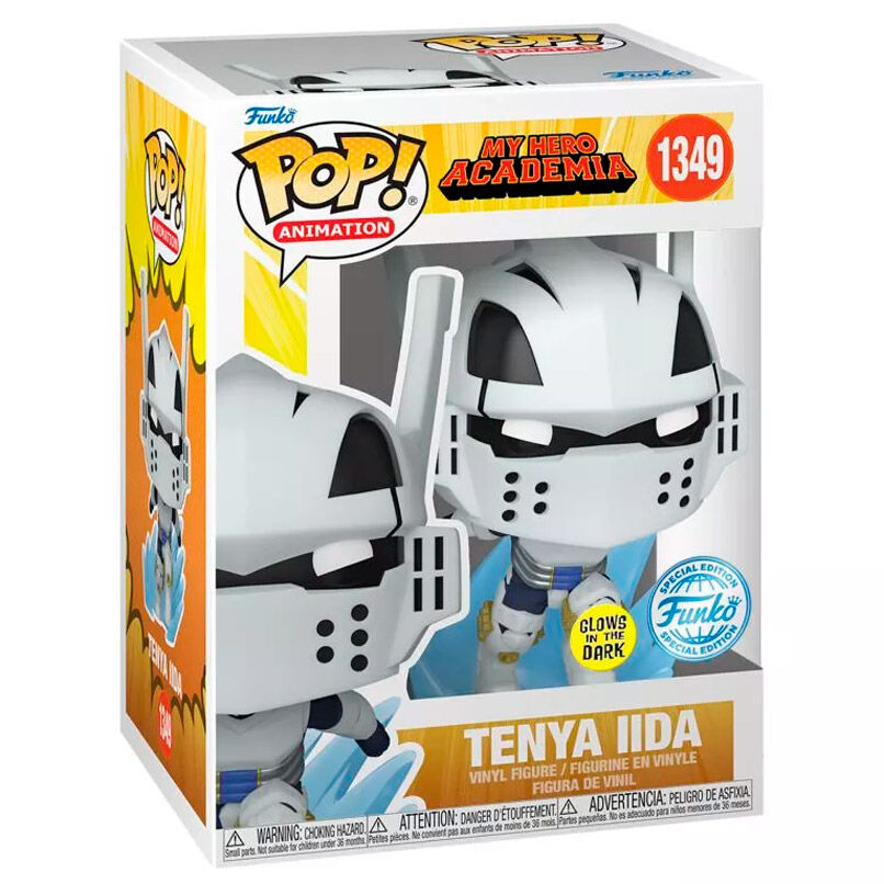 Descubre el apasionante mundo de Figura POP Tenya Iida My Hero Academia Exclusiva.