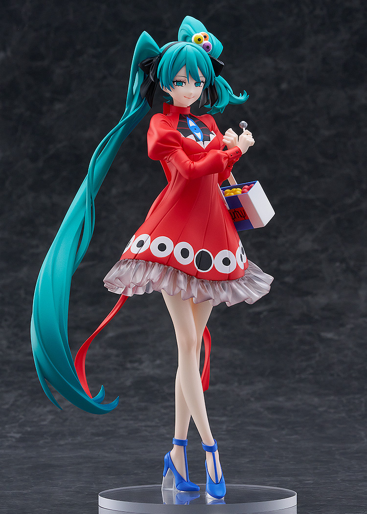 Descubre el apasionante mundo de Figura POP UP PARADE Hatsune Miku Versión Psi.