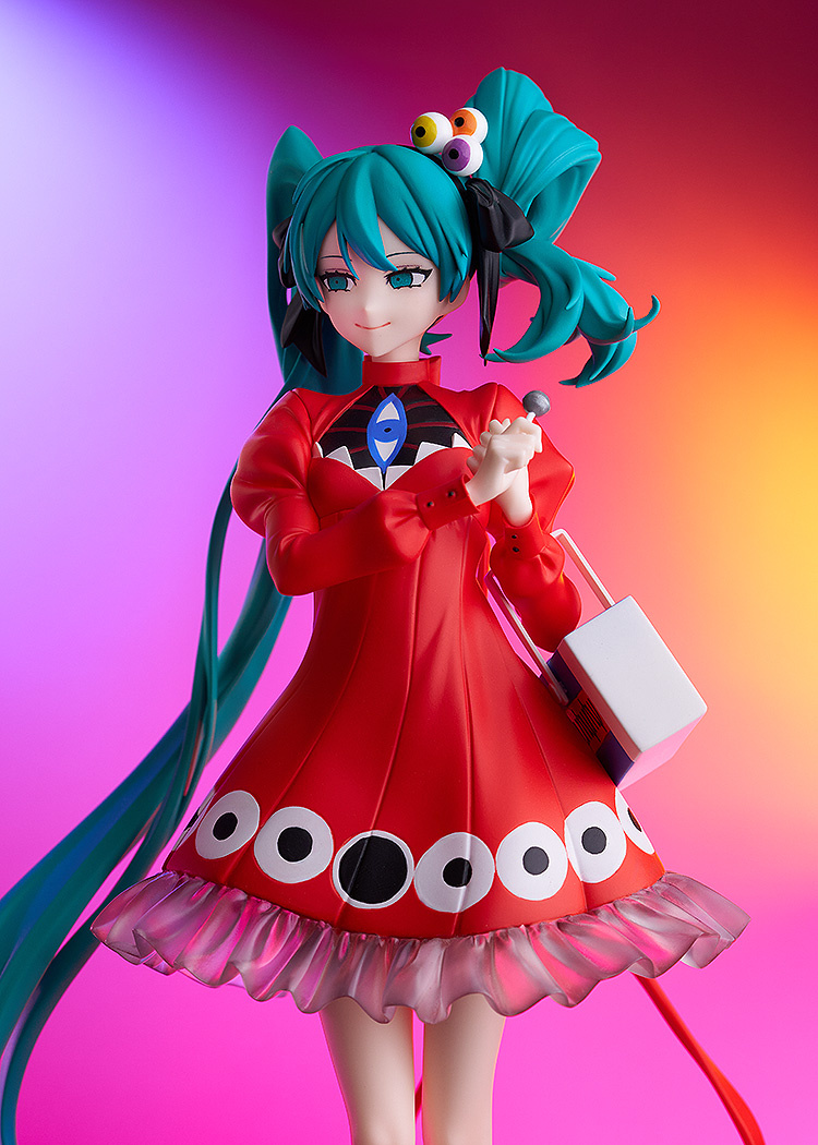 Descubre el apasionante mundo de Figura POP UP PARADE Hatsune Miku Versión Psi.