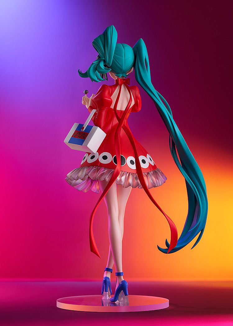 Descubre el apasionante mundo de Figura POP UP PARADE Hatsune Miku Versión Psi.
