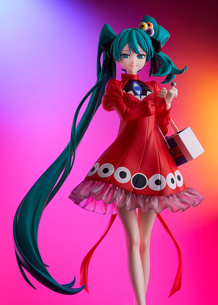 Descubre el apasionante mundo de Figura POP UP PARADE Hatsune Miku Versión Psi.