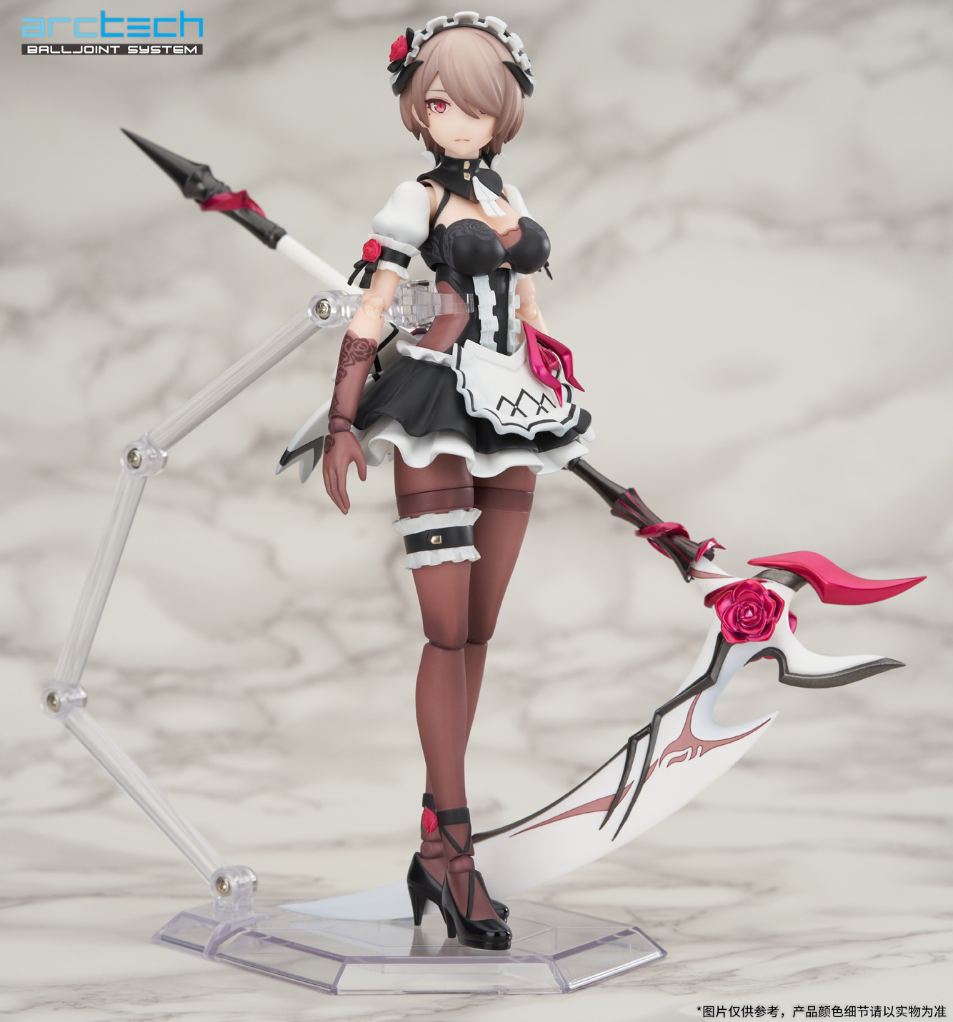 Descubre el apasionante mundo de Figura Posable Rita Umbral Rose Honkai Impact 3rd.