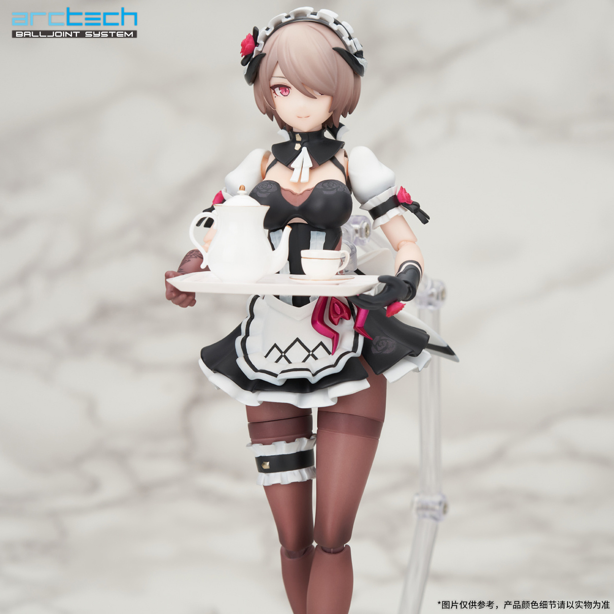 Descubre el apasionante mundo de Figura Posable Rita Umbral Rose Honkai Impact 3rd.