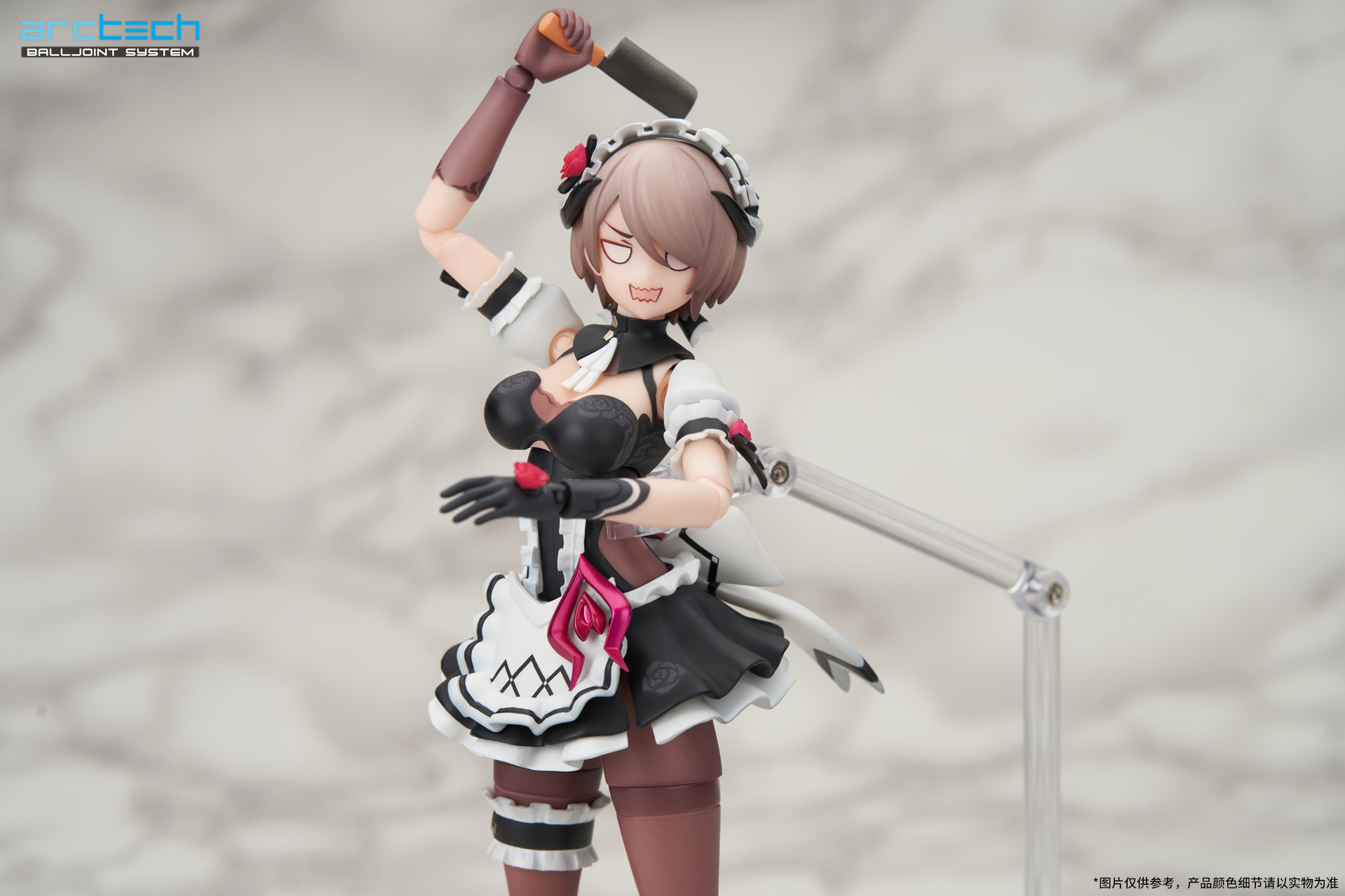 Descubre el apasionante mundo de Figura Posable Rita Umbral Rose Honkai Impact 3rd.