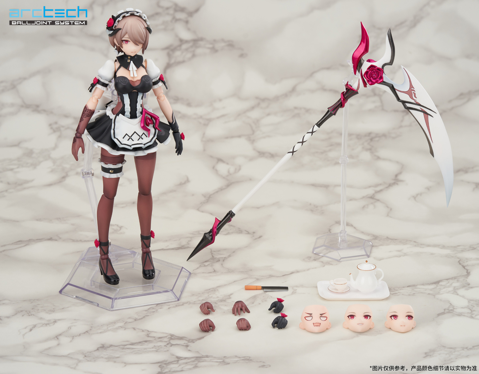 Descubre el apasionante mundo de Figura Posable Rita Umbral Rose Honkai Impact 3rd.