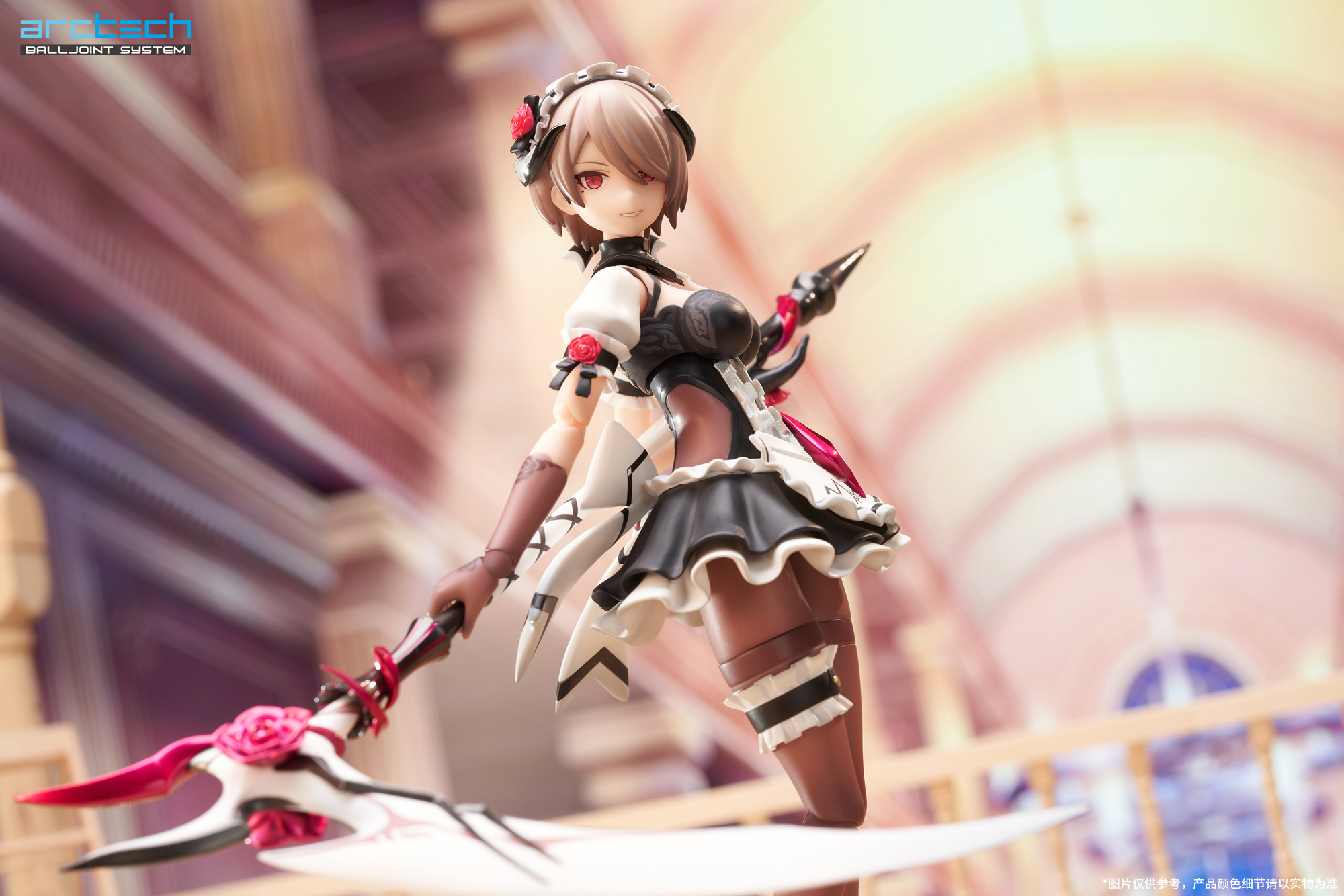 Descubre el apasionante mundo de Figura Posable Rita Umbral Rose Honkai Impact 3rd.