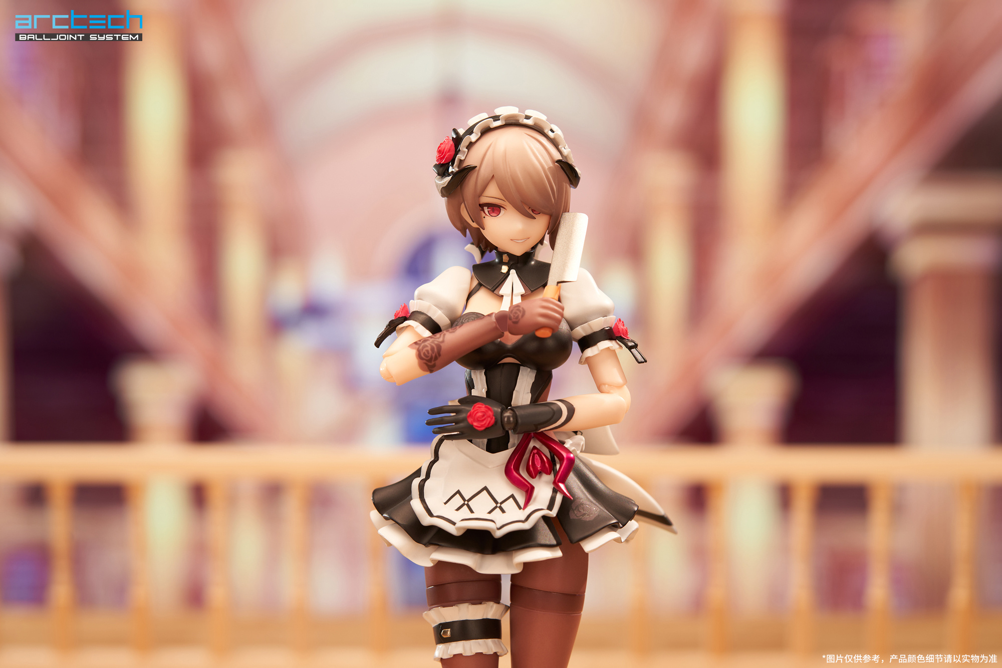 Descubre el apasionante mundo de Figura Posable Rita Umbral Rose Honkai Impact 3rd.