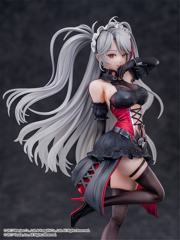 Descubre el apasionante mundo de Figura Prinz Eugen Versión Espíritus Vespertinos.