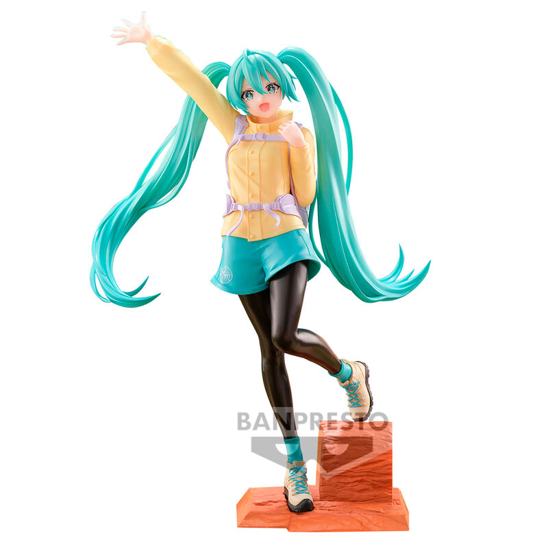 Descubre el apasionante mundo de Figura Recuerdos Navideños de Escalada Hatsune Miku 20cm.