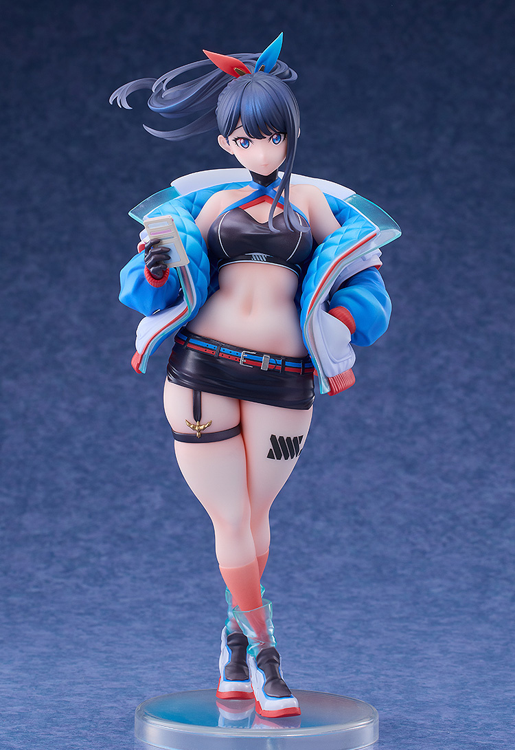 Descubre el apasionante mundo de Figura Rikka Takarada Dreamy Divas Gridman Universe.