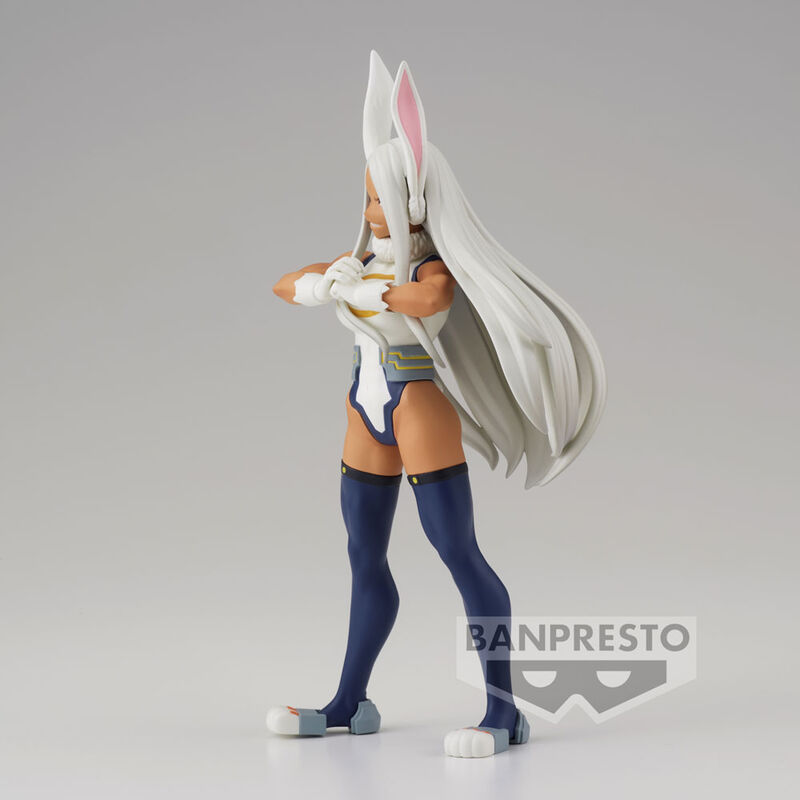 Descubre el apasionante mundo de Figura Rumi Usagiyama Mirko My Hero Academia 15cm.