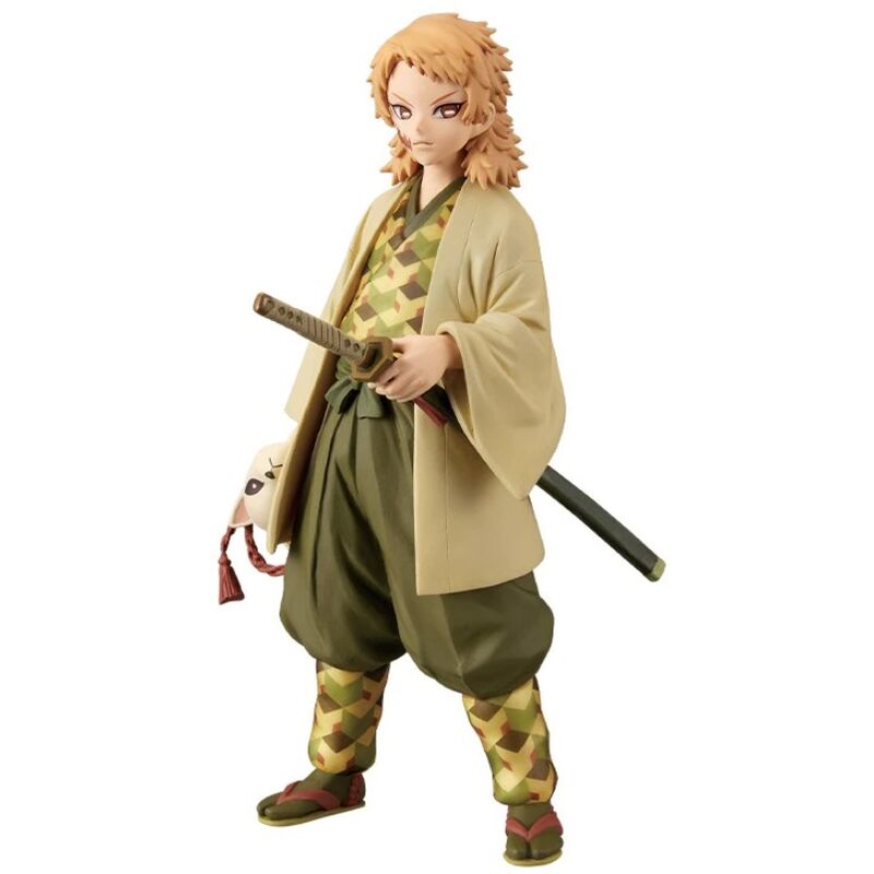 Descubre el apasionante mundo de Figura Sabito Demon Slayer Kimetsu No Yaiba 16 cm.