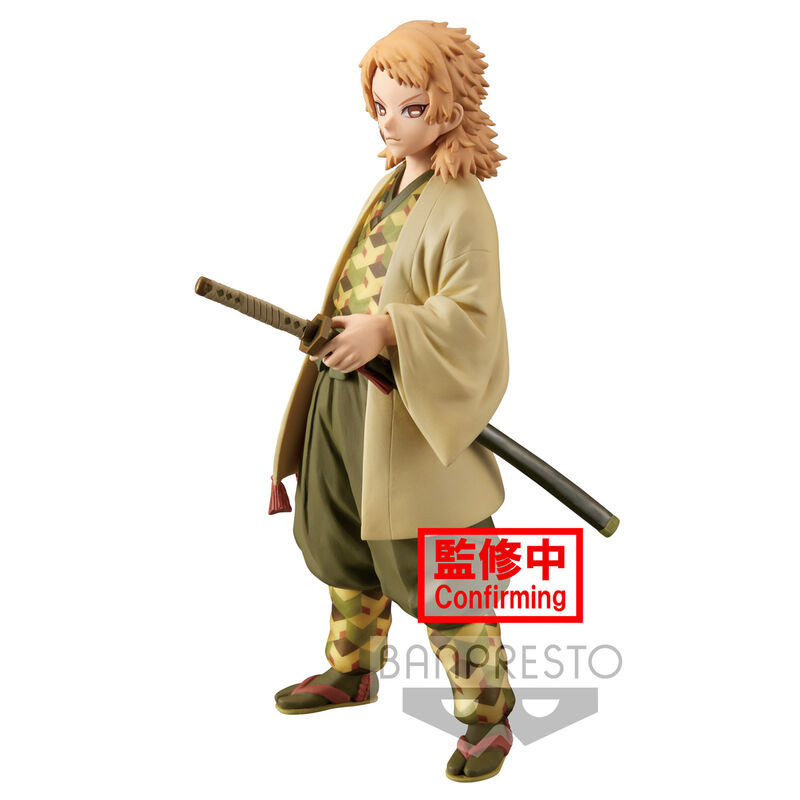 Descubre el apasionante mundo de Figura Sabito Demon Slayer Kimetsu No Yaiba 16 cm.