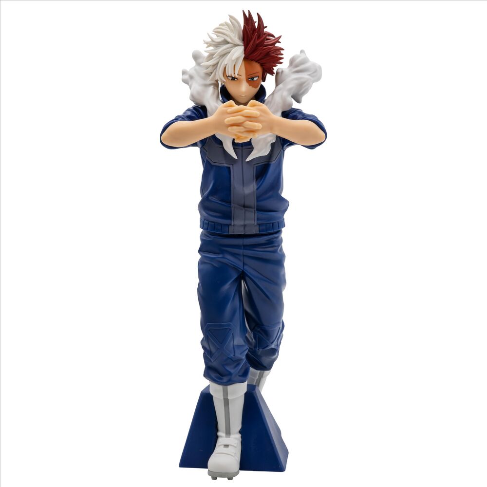 Descubre el apasionante mundo de Figura Shoto Todoroki The Amazing Heroes My Hero Academia.