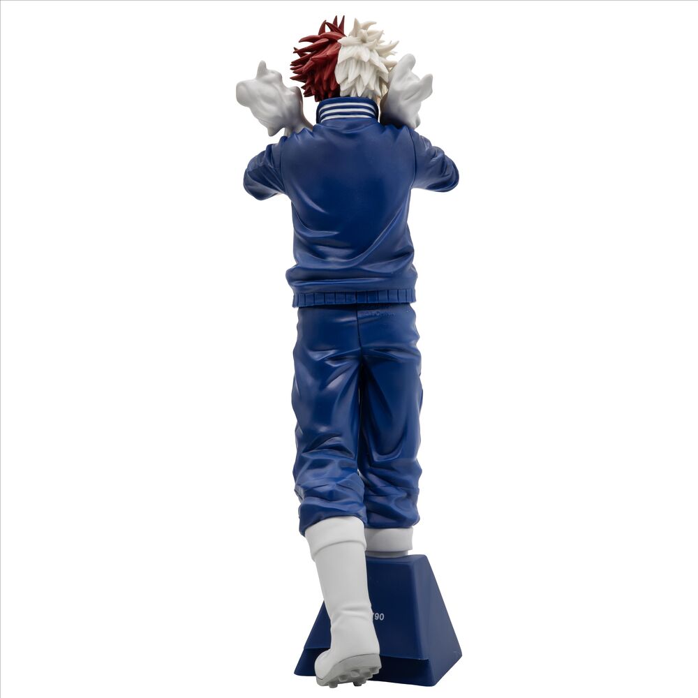 Descubre el apasionante mundo de Figura Shoto Todoroki The Amazing Heroes My Hero Academia.