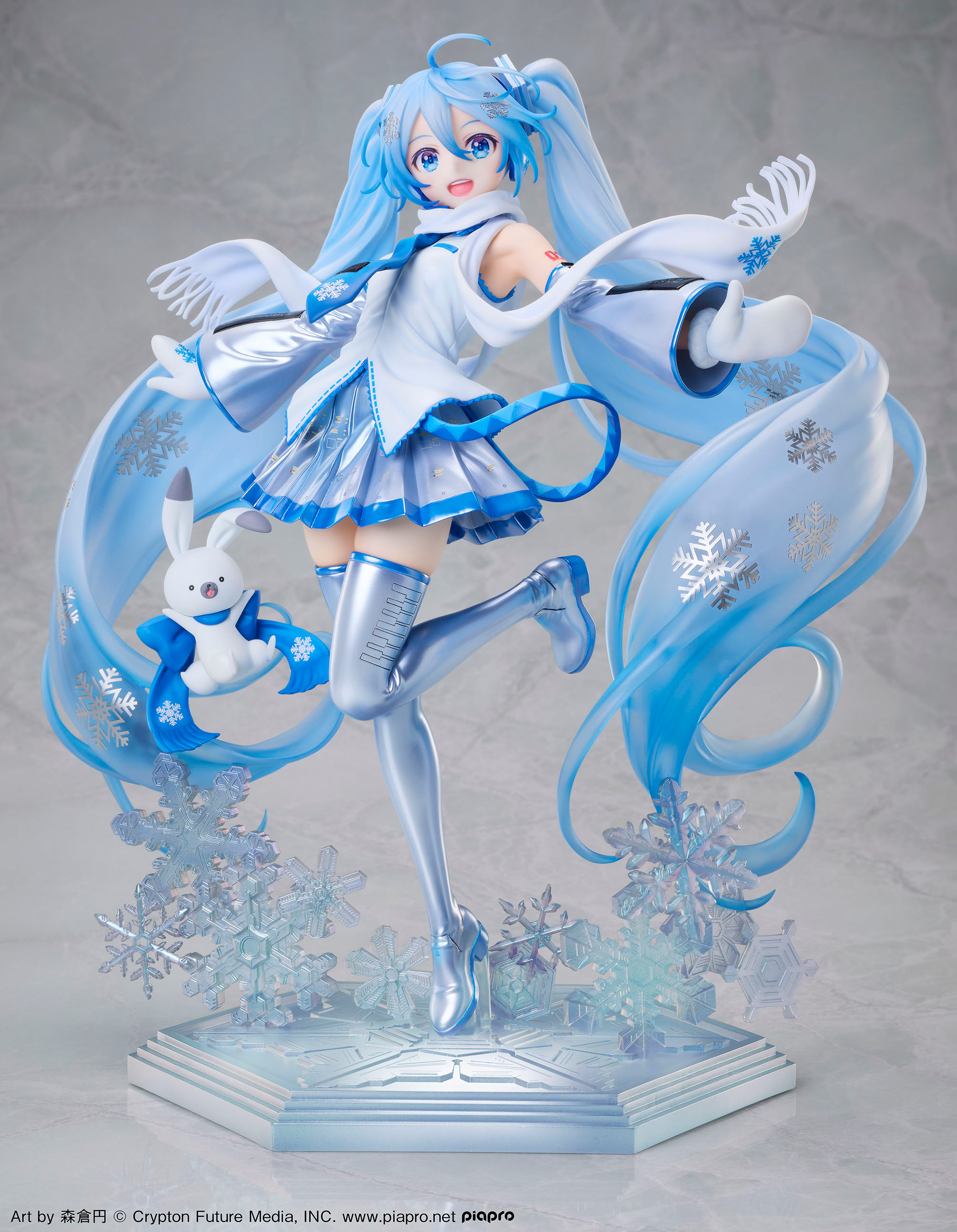 Descubre el apasionante mundo de Figura Snow Miku 10º Aniversario Sky Town.