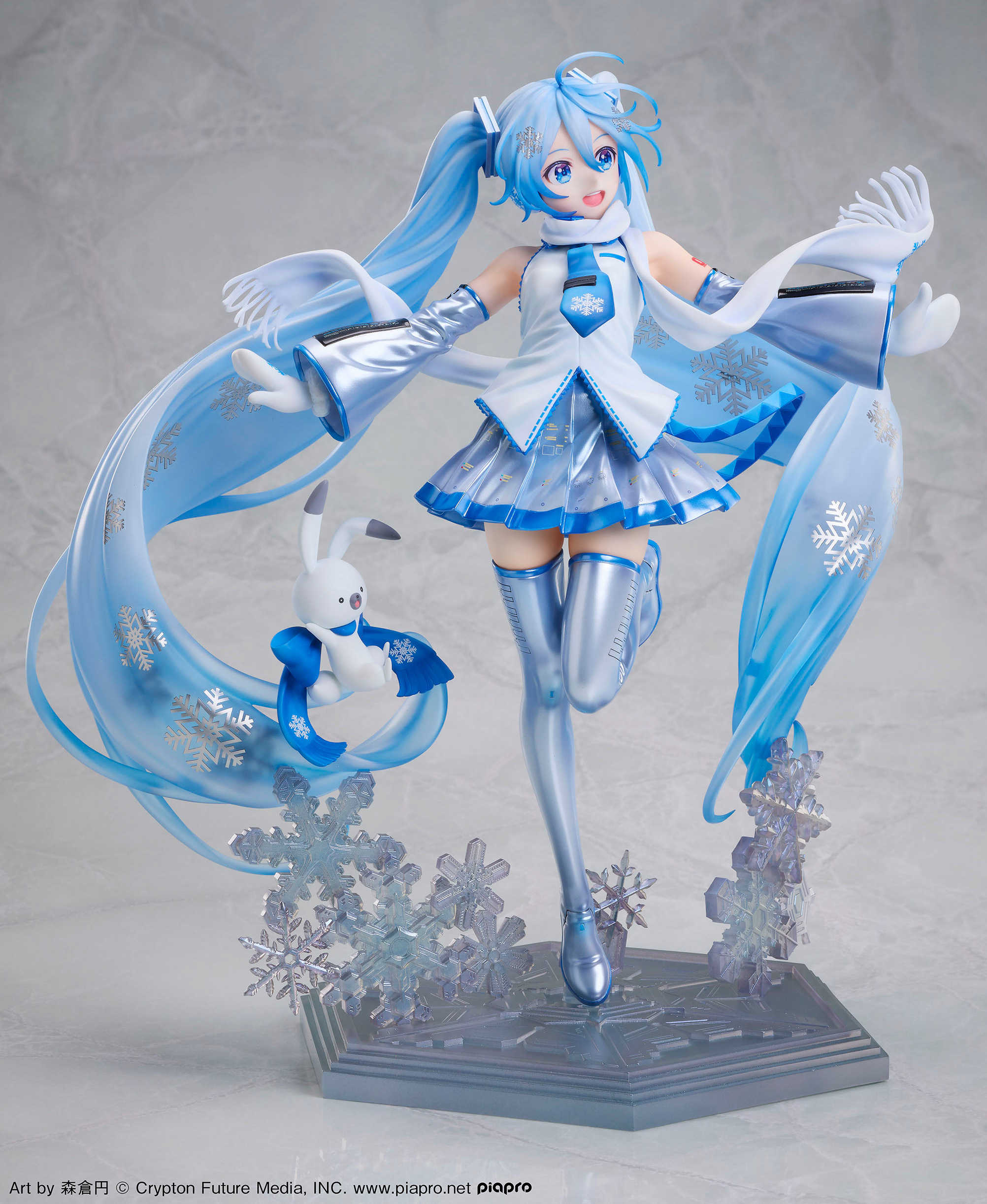 Descubre el apasionante mundo de Figura Snow Miku 10º Aniversario Sky Town.