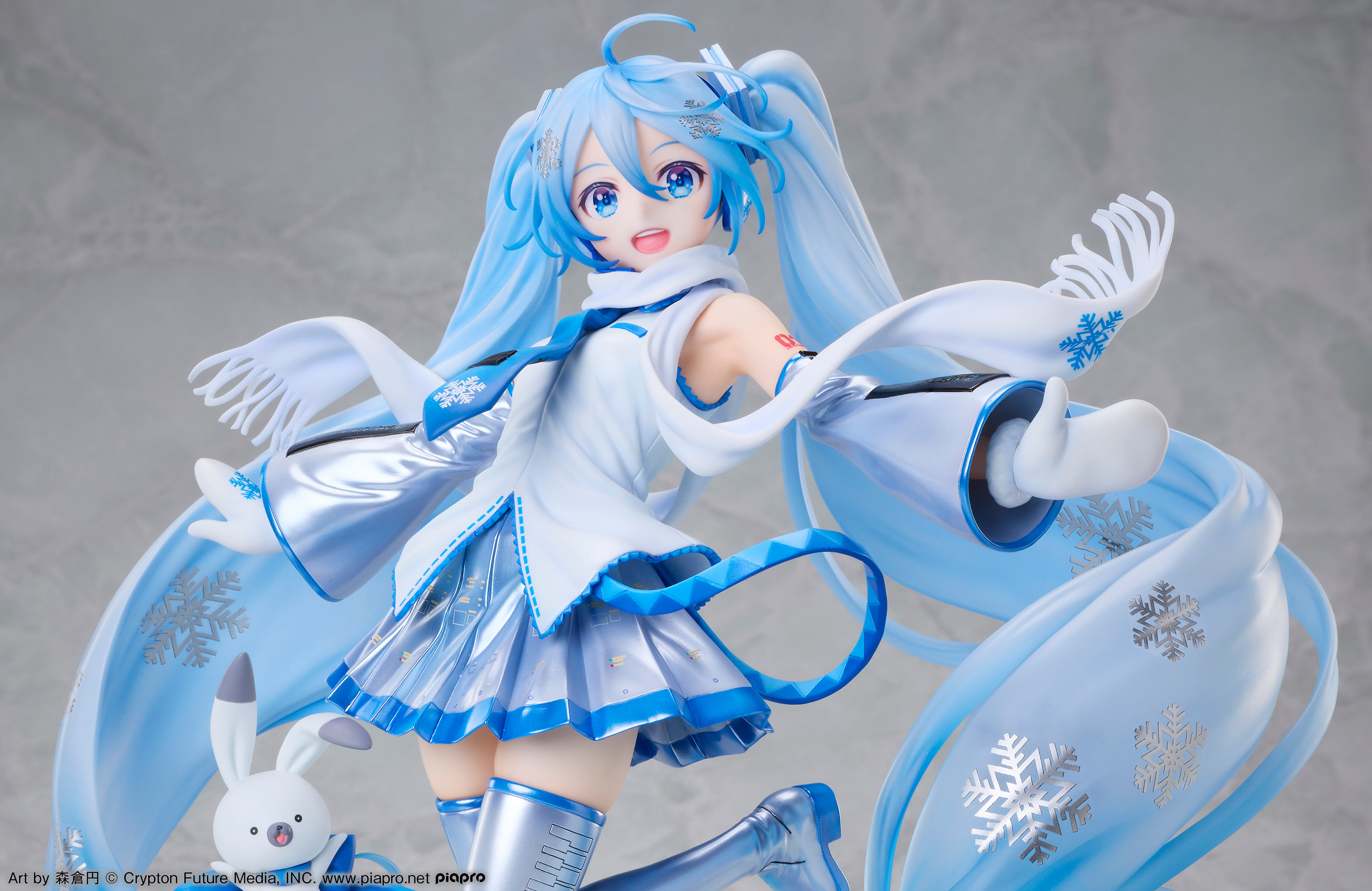 Descubre el apasionante mundo de Figura Snow Miku 10º Aniversario Sky Town.