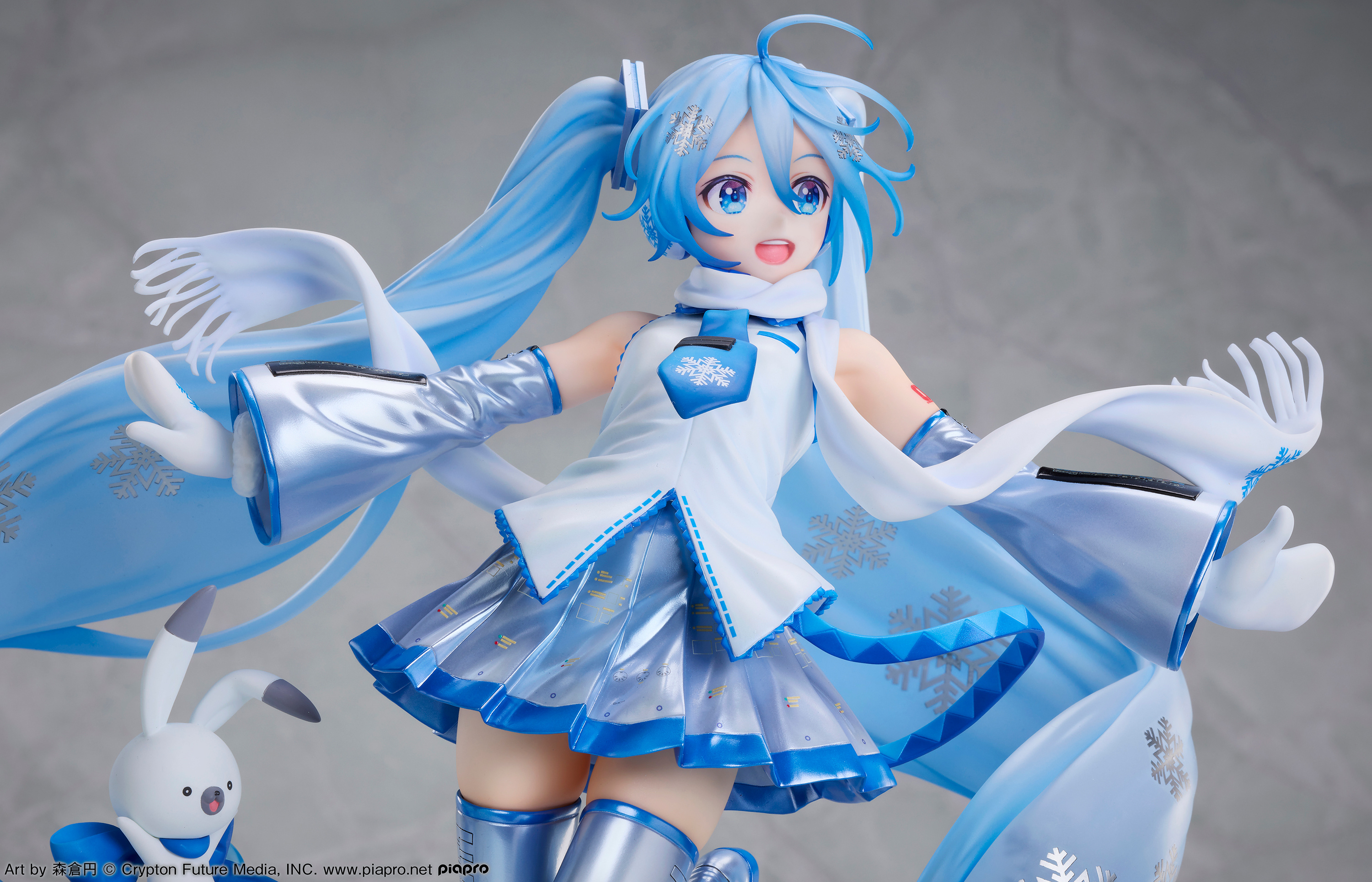 Descubre el apasionante mundo de Figura Snow Miku 10º Aniversario Sky Town.