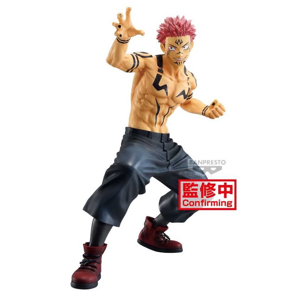 Descubre el apasionante mundo de Figura Sukuna Maximatic Jujutsu Kaisen 21 cm.