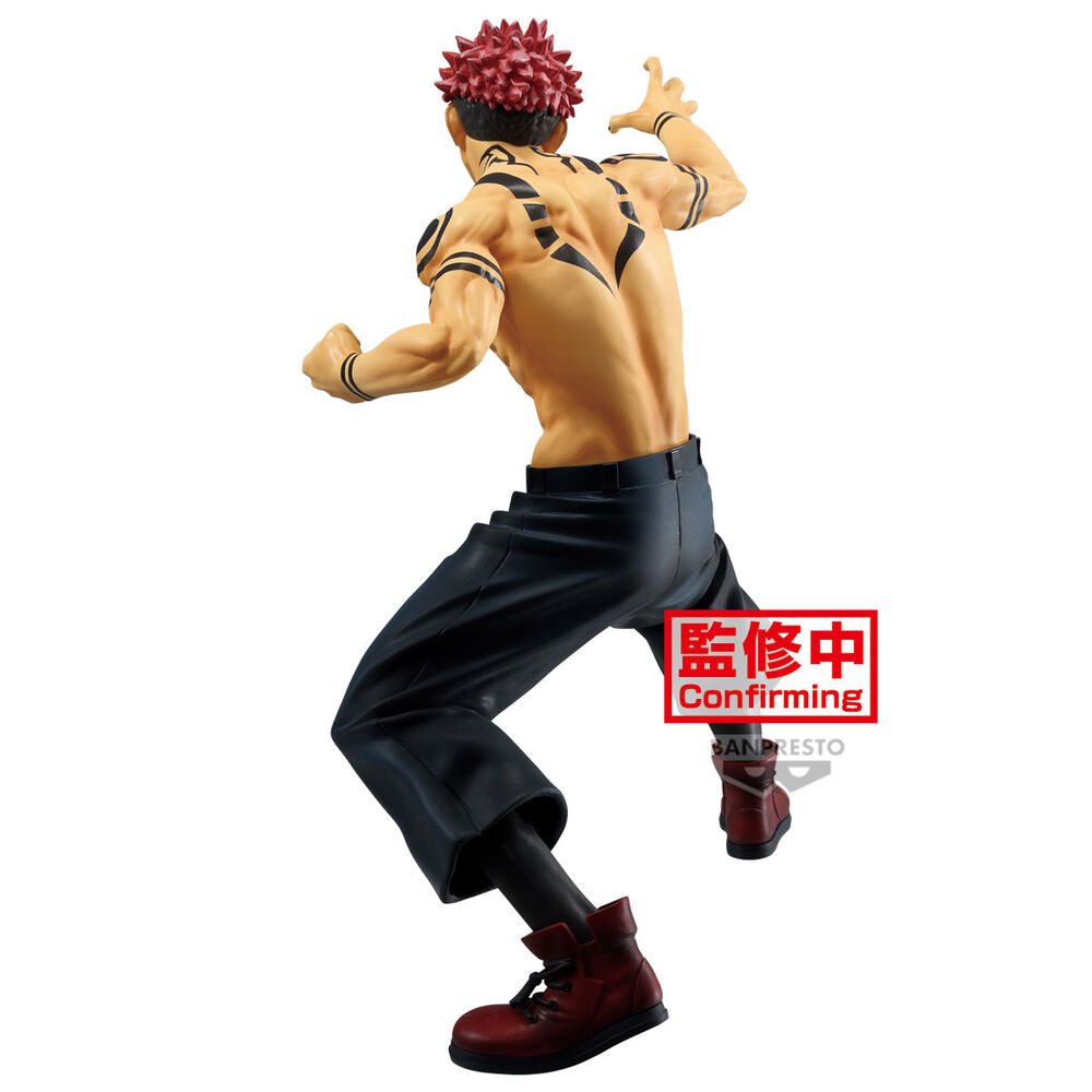 Descubre el apasionante mundo de Figura Sukuna Maximatic Jujutsu Kaisen 21 cm.