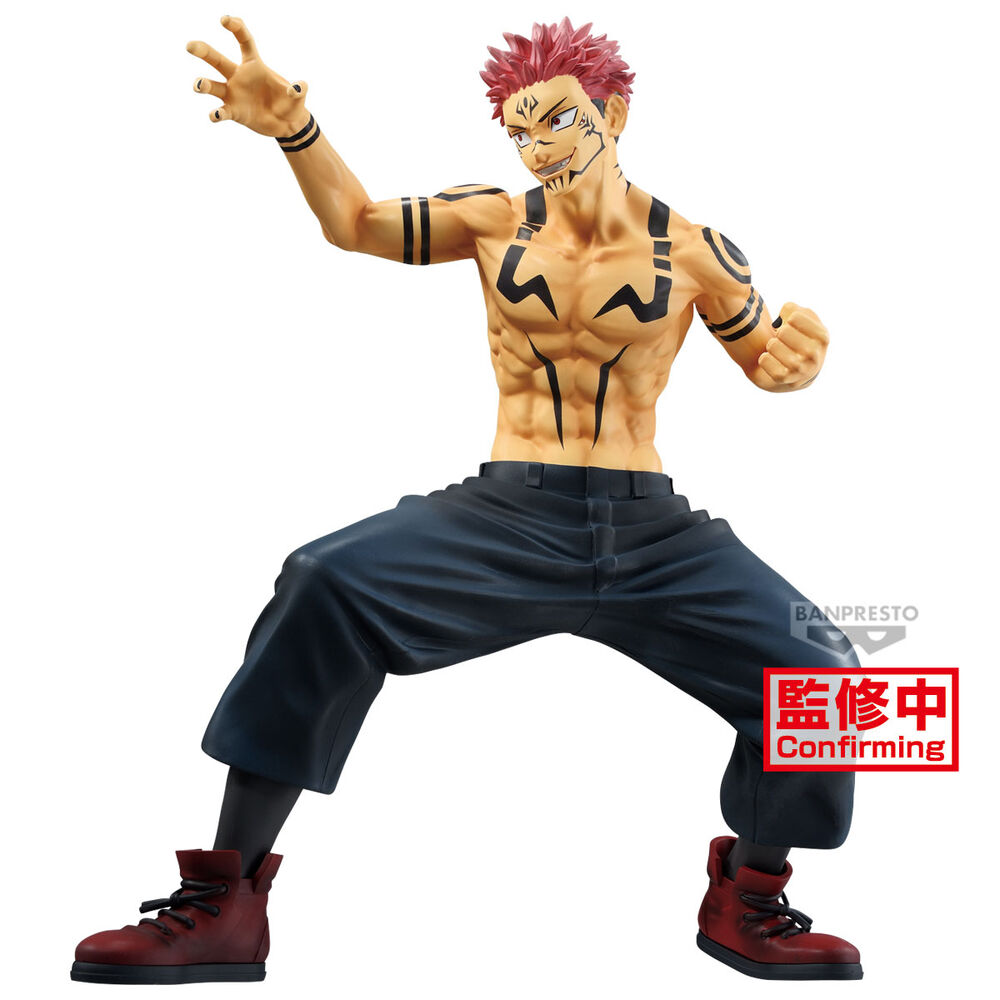 Descubre el apasionante mundo de Figura Sukuna Maximatic Jujutsu Kaisen 21 cm.