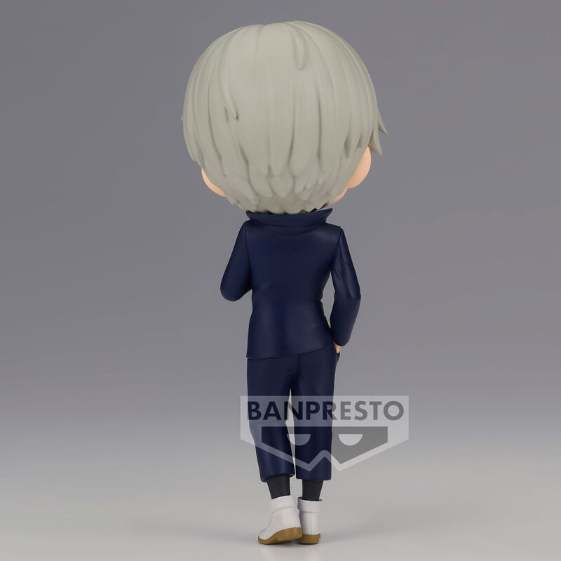 Descubre el apasionante mundo de Figura Toge Inumaki Jujutsu Kaisen Q Posket 14cm.