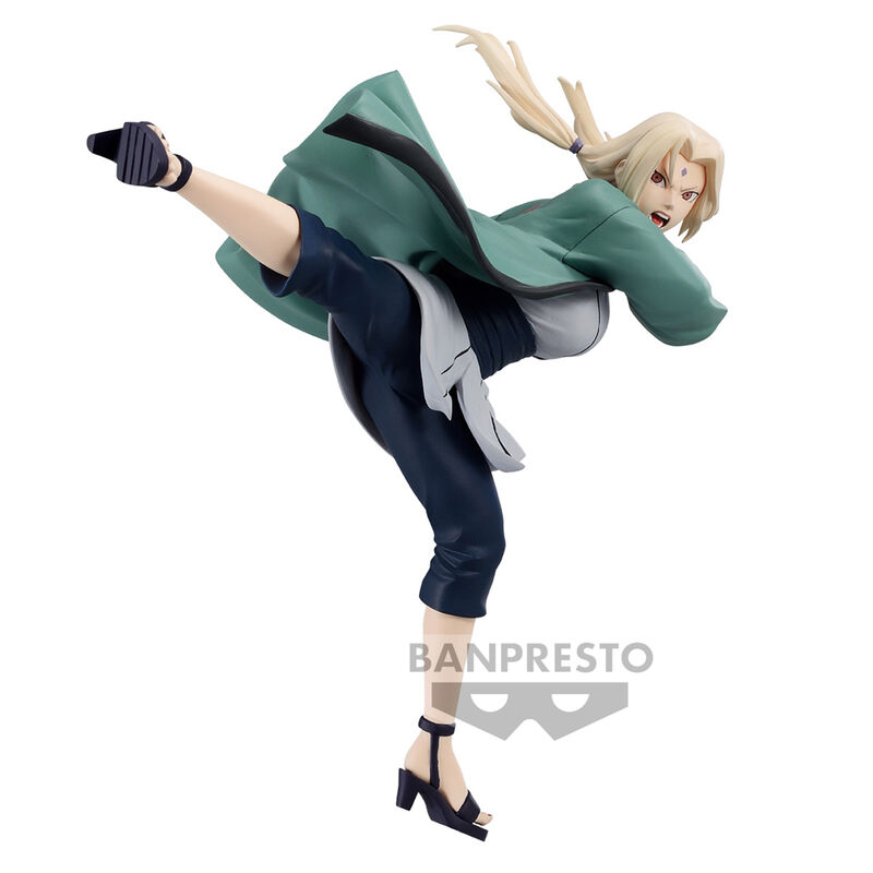 Descubre el apasionante mundo de Figura Tsunade Colosseum Naruto Shippuden 14cm.