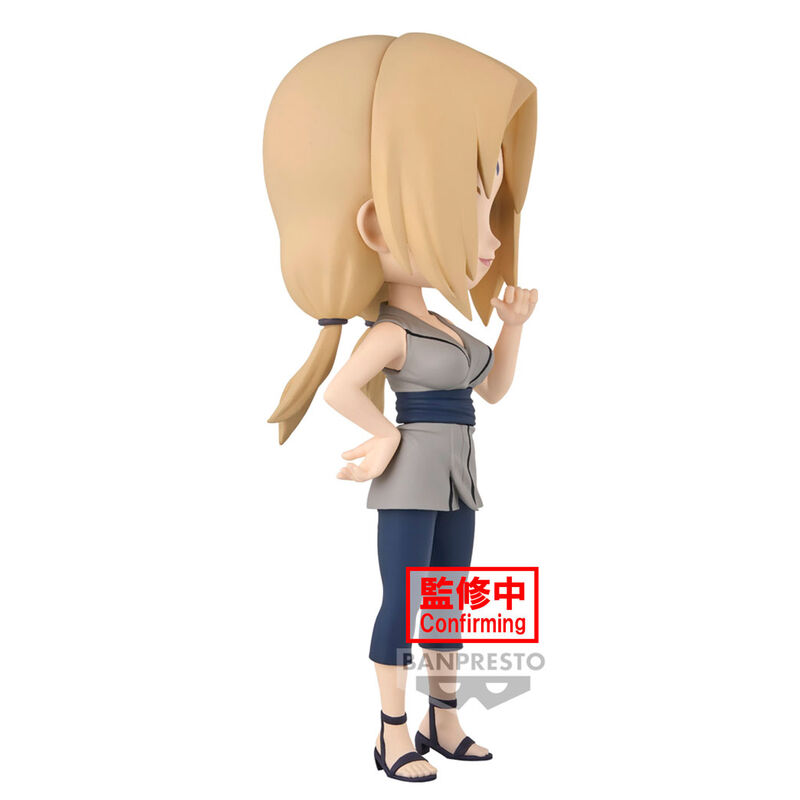 Descubre el apasionante mundo de Figura Tsunade Naruto Shippuden Q posket 14cm.