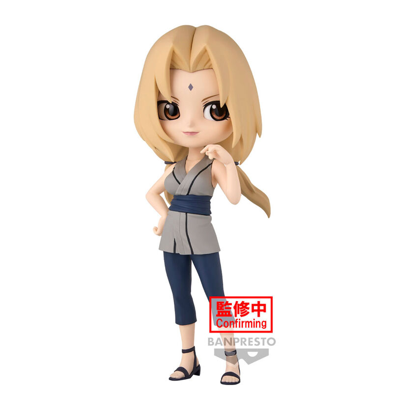 Descubre el apasionante mundo de Figura Tsunade Naruto Shippuden Q posket 14cm.