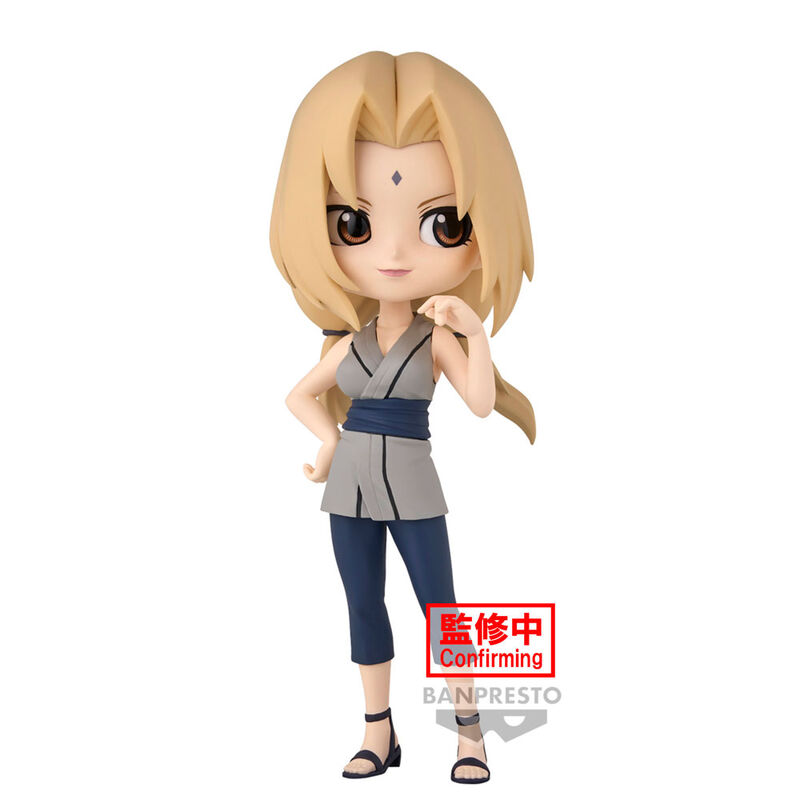 Descubre el apasionante mundo de Figura Tsunade Naruto Shippuden Q posket 14cm.