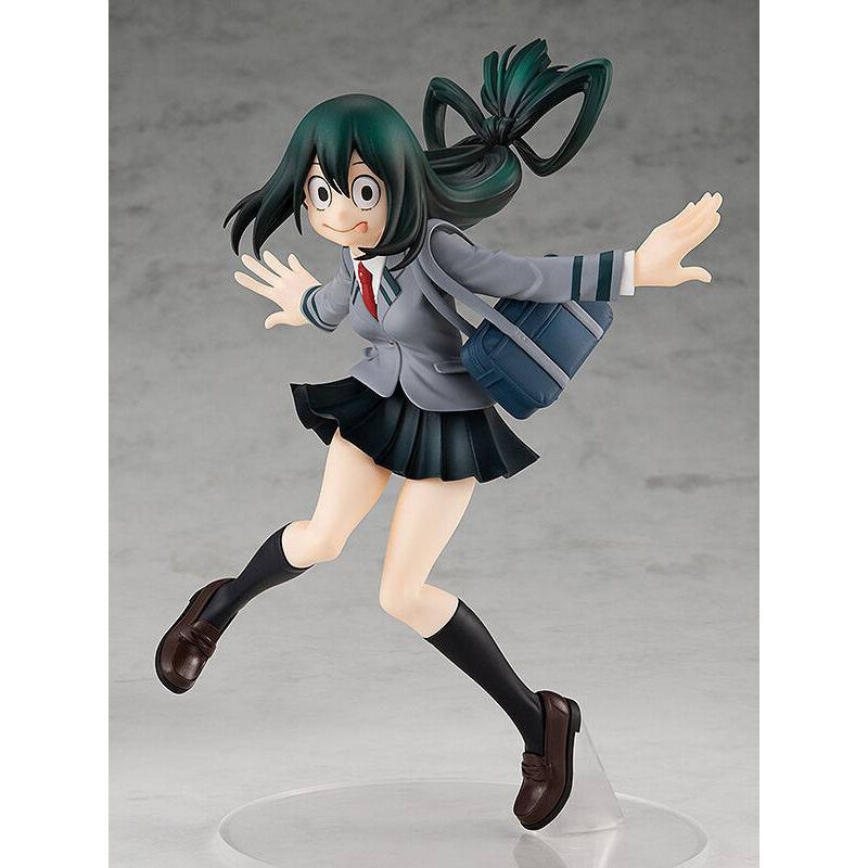 Descubre el apasionante mundo de Figura Tsuyu Asui My Hero Academia Pop Up Parade.