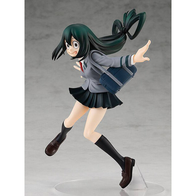 Descubre el apasionante mundo de Figura Tsuyu Asui My Hero Academia Pop Up Parade.