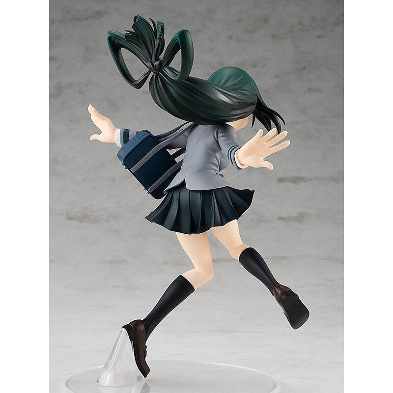 Descubre el apasionante mundo de Figura Tsuyu Asui My Hero Academia Pop Up Parade.