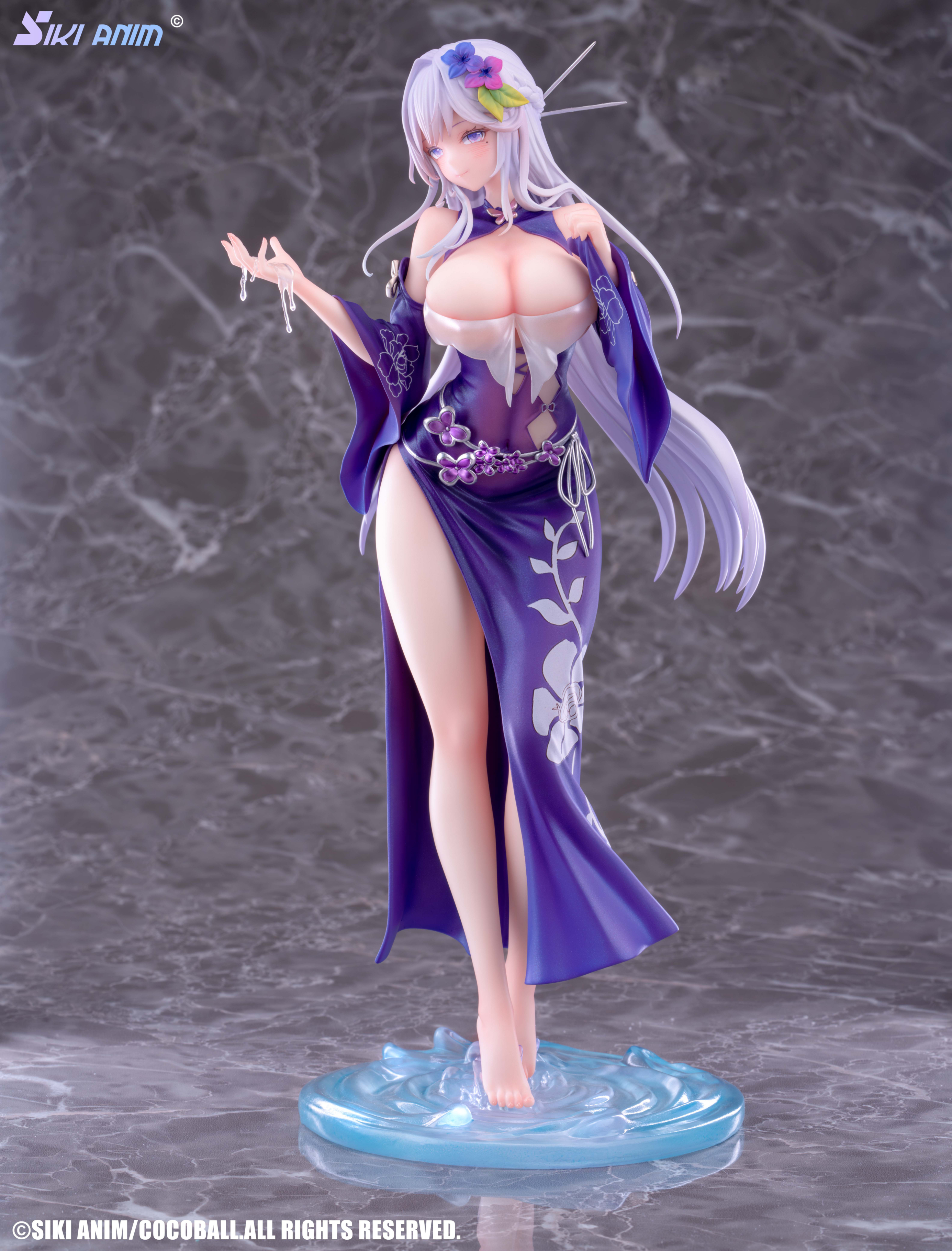 Descubre el apasionante mundo de Figura Water Saint Bonus Edition Original Character.