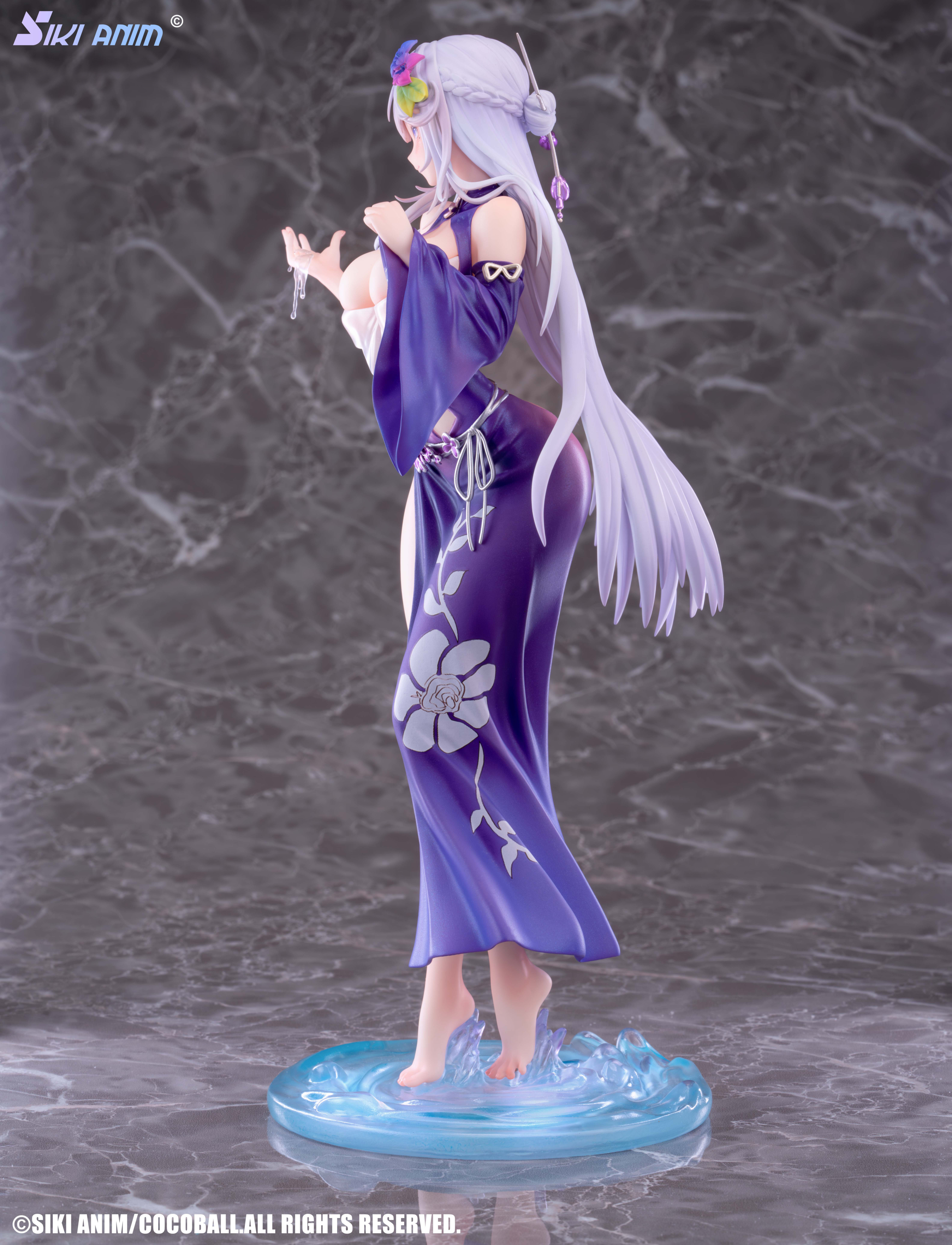 Descubre el apasionante mundo de Figura Water Saint Bonus Edition Original Character.