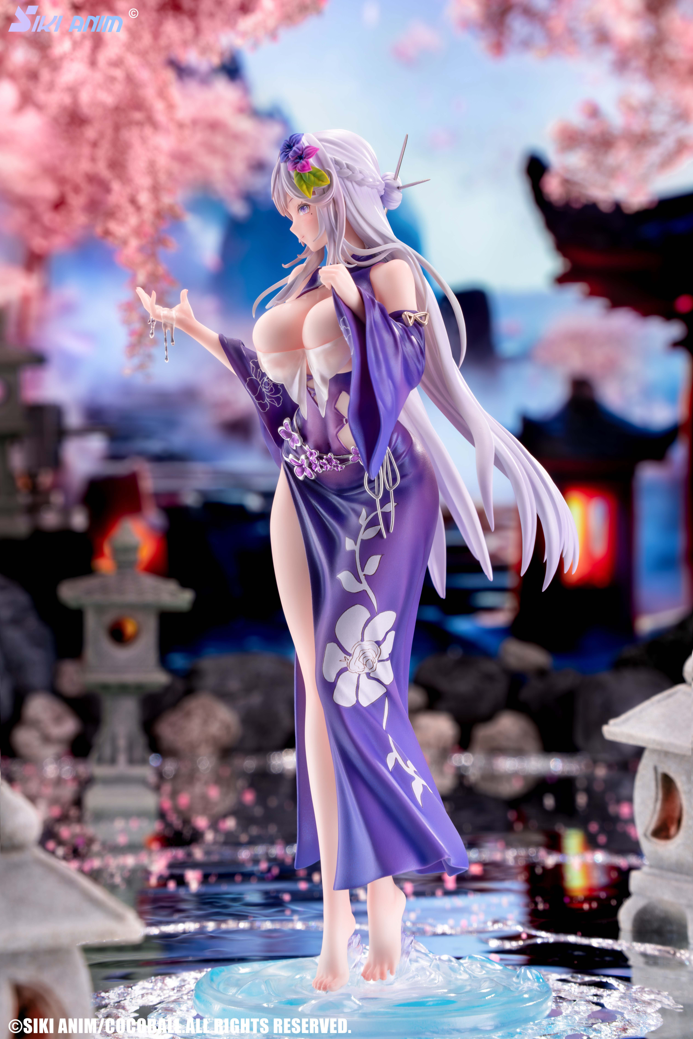 Descubre el apasionante mundo de Figura Water Saint Bonus Edition Original Character.