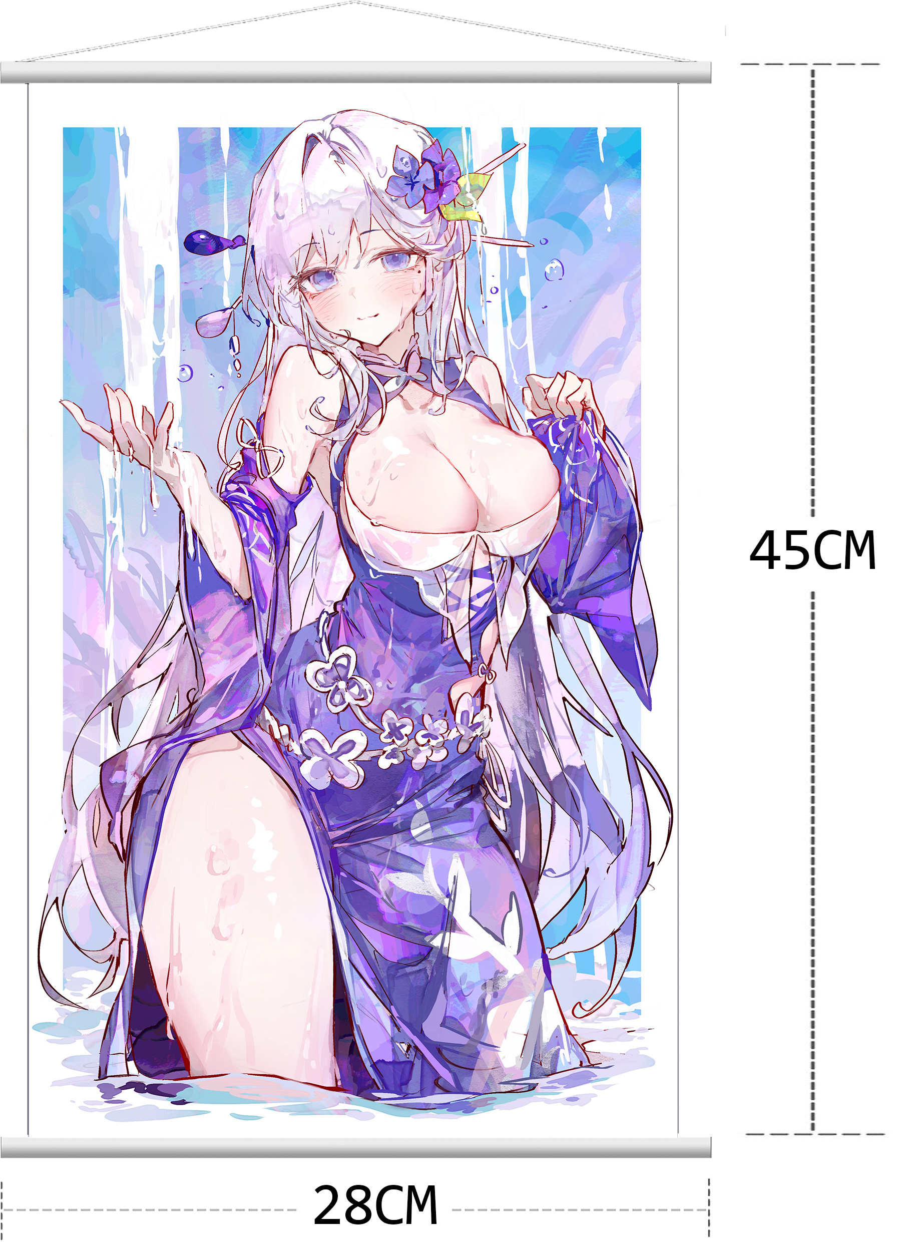 Descubre el apasionante mundo de Figura Water Saint Bonus Edition Original Character.