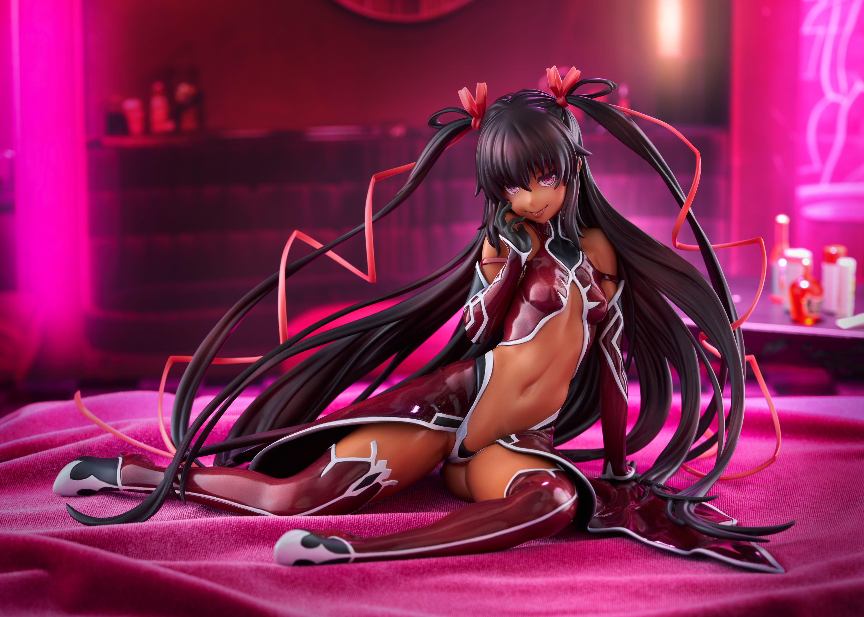 Descubre el apasionante mundo de Figura Yukikaze Mizuki Taimanin RPGX.